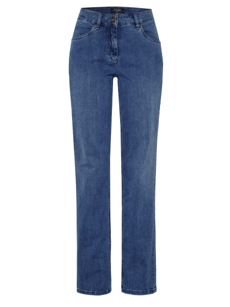 TONI Fashion Style »Honey« blue used Entspannte Basic-Jeans Muttertagsangebot