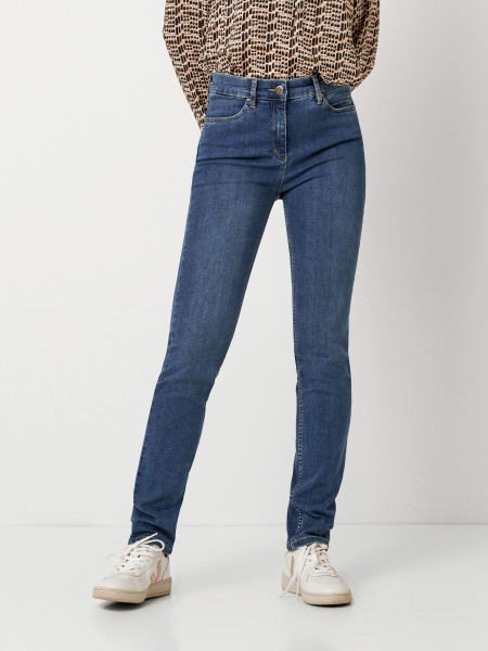 TONI Fashion Style »be loved« blue used Slim-Fit Jeans mit hohem Bund Vatertagsangebot