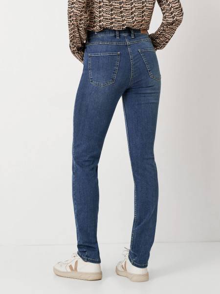 TONI Fashion Style »be loved« blue used Slim-Fit Jeans mit hohem Bund Vatertagsangebot
