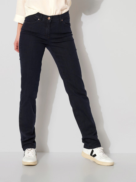 TONI Fashion Style »Perfect Shape« dark blue Jeans mit Shapingeffekt Jubiläumsangebot