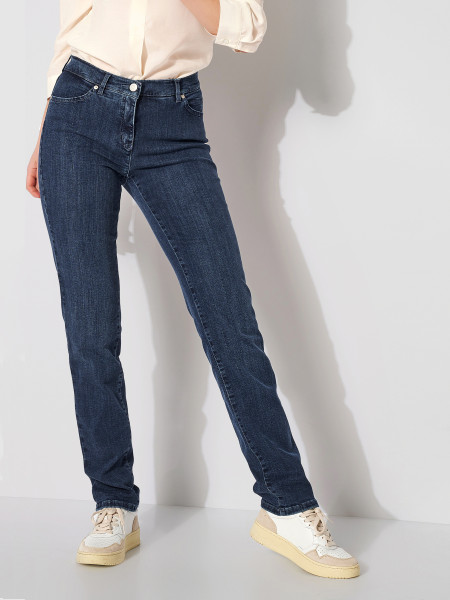TONI Fashion Style »Perfect Shape« mid blue used Jeans mit Shapingeffekt Lagerräumung