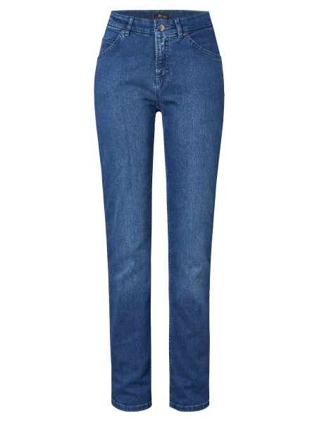 TONI Fashion Style »Liv« mid blue used Regular-Fit Jeans Heißer Verkauf