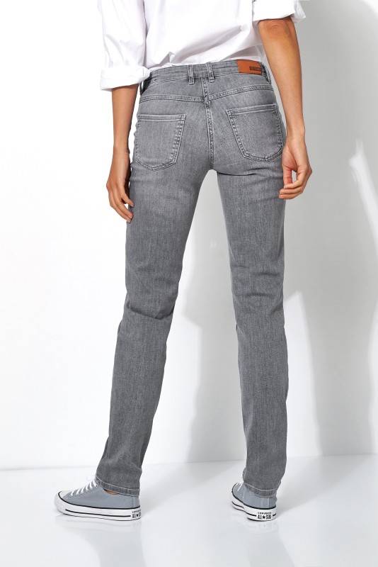 TONI Fashion Style »Perfect Shape« grey used Authentische Shapingjeans Top Angebot