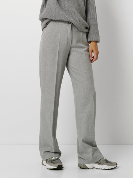 TONI Fashion Style »Luisa« light grey Elegante Businesshose Online Outlet
