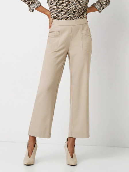 TONI Fashion Style »Sue« ecru Culotte aus Gabardine Zeitlich begrenztes Angebot