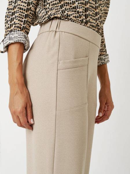 TONI Fashion Style »Sue« ecru Culotte aus Gabardine Zeitlich begrenztes Angebot