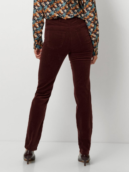 TONI Fashion Style »be loved« dark red Cordhose mit hohem Bund Exklusive Angebote