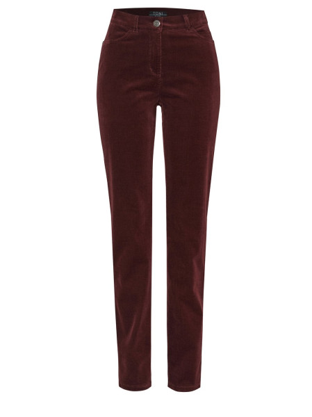 TONI Fashion Style »be loved« dark red Cordhose mit hohem Bund Exklusive Angebote