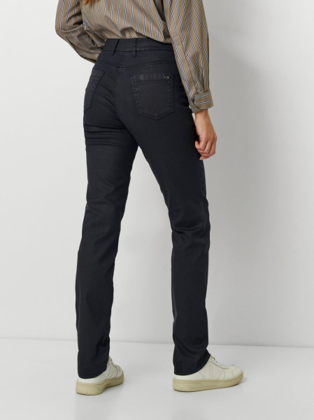 TONI Fashion Style »be loved« dark blue Slim-Fit in Lederoptik Blitzangebot