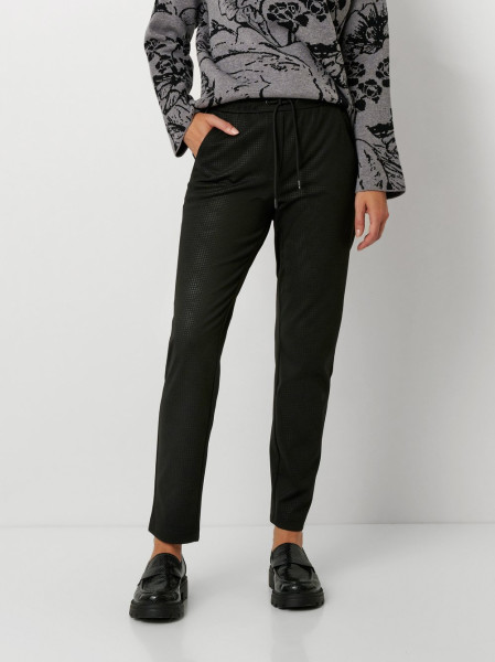 TONI Fashion Style »Sue« black Jogpants mit Effekt Große Rabatte