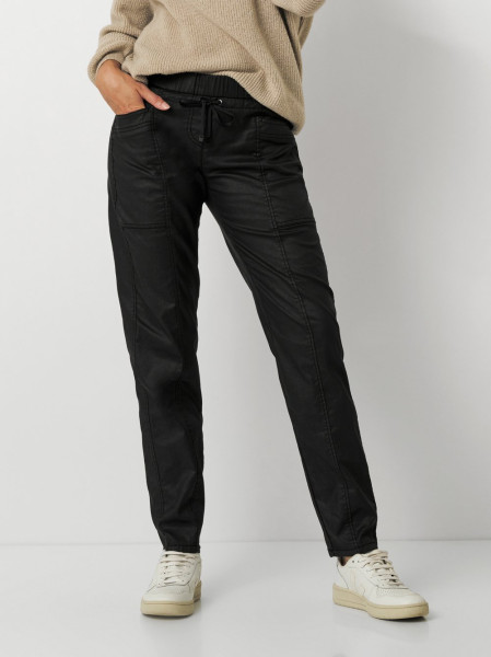 TONI Fashion Style »Sue« black Jogpants in Lederoptik Neuheiten