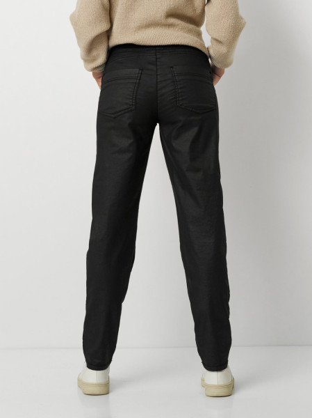 TONI Fashion Style »Sue« black Jogpants in Lederoptik Neuheiten