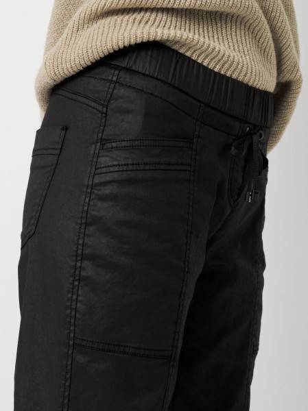 TONI Fashion Style »Sue« black Jogpants in Lederoptik Neuheiten