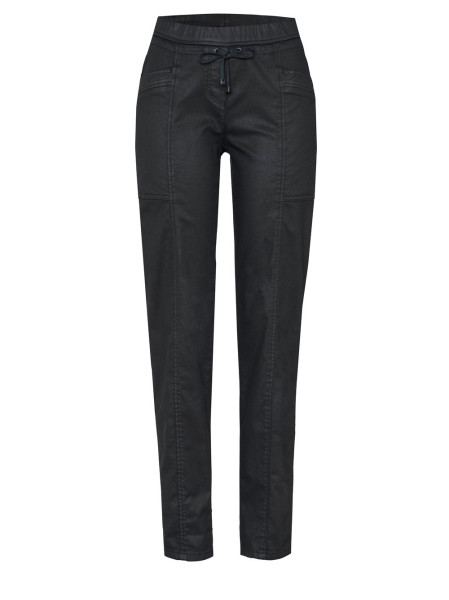 TONI Fashion Style »Sue« black Jogpants in Lederoptik Neuheiten