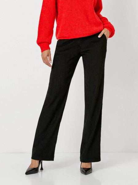 TONI Fashion Style »Jenny« black Wide Leg aus Cord Saisonale Angebote