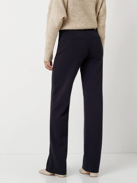 TONI Fashion Style »Jenny« dark blue Wide Leg aus Jersey Räumungsverkauf