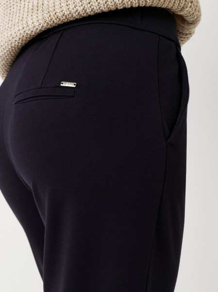 TONI Fashion Style »Jenny« dark blue Wide Leg aus Jersey Räumungsverkauf