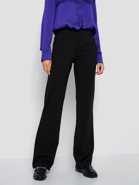 TONI Fashion Style »Jenny« black Wide Leg aus Jersey Kauf eins, bekomm eins gratis