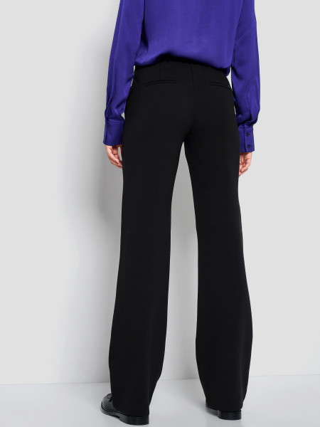 TONI Fashion Style »Jenny« black Wide Leg aus Jersey Kauf eins, bekomm eins gratis