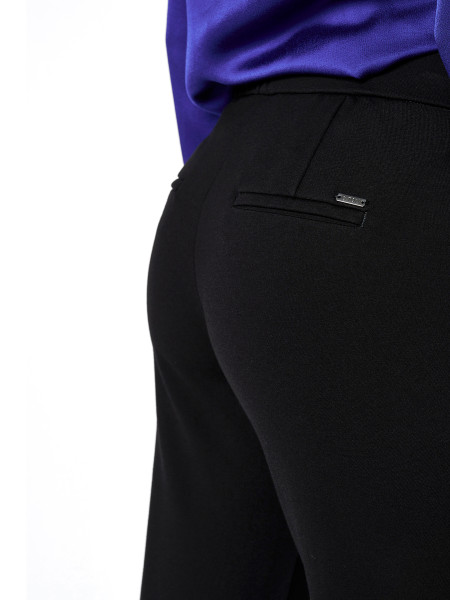 TONI Fashion Style »Jenny« black Wide Leg aus Jersey Kauf eins, bekomm eins gratis
