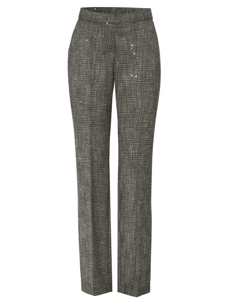 TONI Fashion Style »Luisa« silver/black Glamouröse Hose mit Pailletten Tägliche Deals