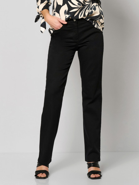 TONI Fashion Style »Honey« black Farbechte Basic-Hose Sonderangebote