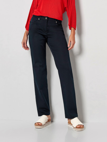 TONI Fashion Style »Honey« dark blue Farbechte Basic-Hose Riesige Ersparnisse