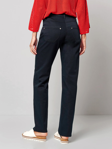 TONI Fashion Style »Honey« dark blue Farbechte Basic-Hose Riesige Ersparnisse