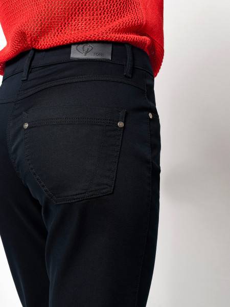 TONI Fashion Style »Honey« dark blue Farbechte Basic-Hose Riesige Ersparnisse