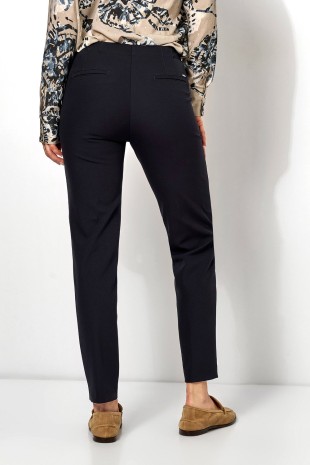 TONI Fashion Style »Alessa« dark blue Businesshose aus Techno-Stretch Tiefpreis