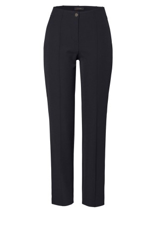 TONI Fashion Style »Alessa« dark blue Businesshose aus Techno-Stretch Tiefpreis