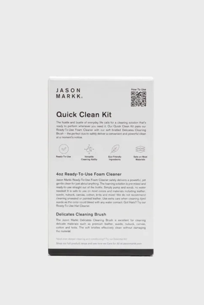 Studio Copenhagen Jason Markk quick clean kit uncoloured Nur noch ein Tag übrig