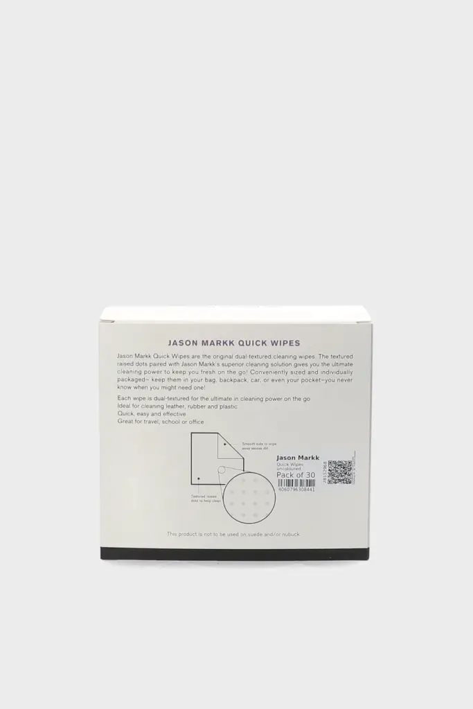Studio Copenhagen Jason Markk Quick Wipes uncoloured 50% Rabatt mit kostenlosem Versand