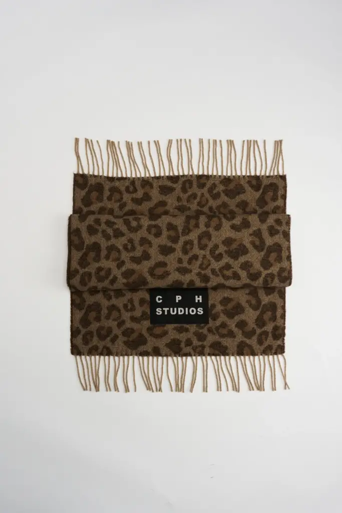 Studio Copenhagen CPH SHAWL 12 wool mix leo Black Friday Preise