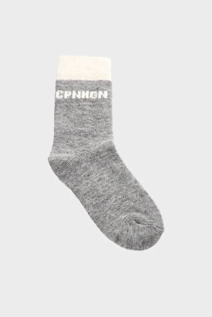 Studio Copenhagen CPH WOOL SOCKS 2 wool mix light grey zollfrei