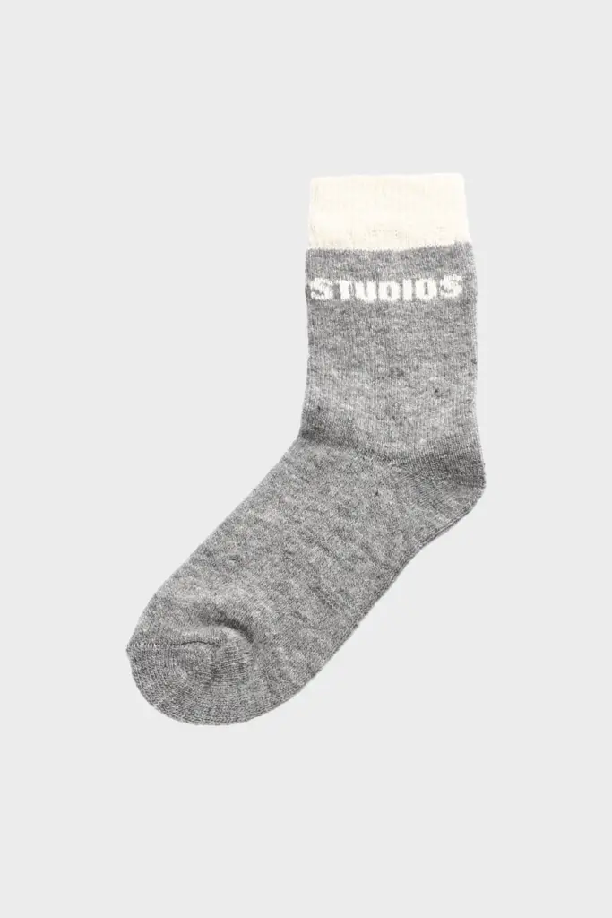 Studio Copenhagen CPH WOOL SOCKS 2 wool mix light grey zollfrei