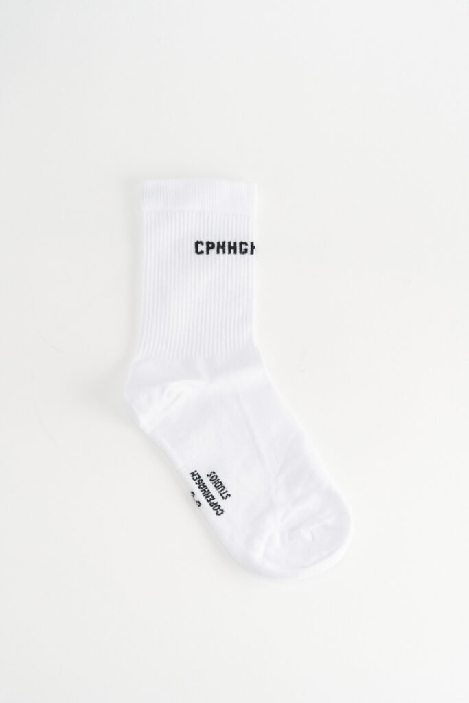 Studio Copenhagen CPH SOCKS 1 cotton blend white 50% Rabatt für begrenzte Zeit