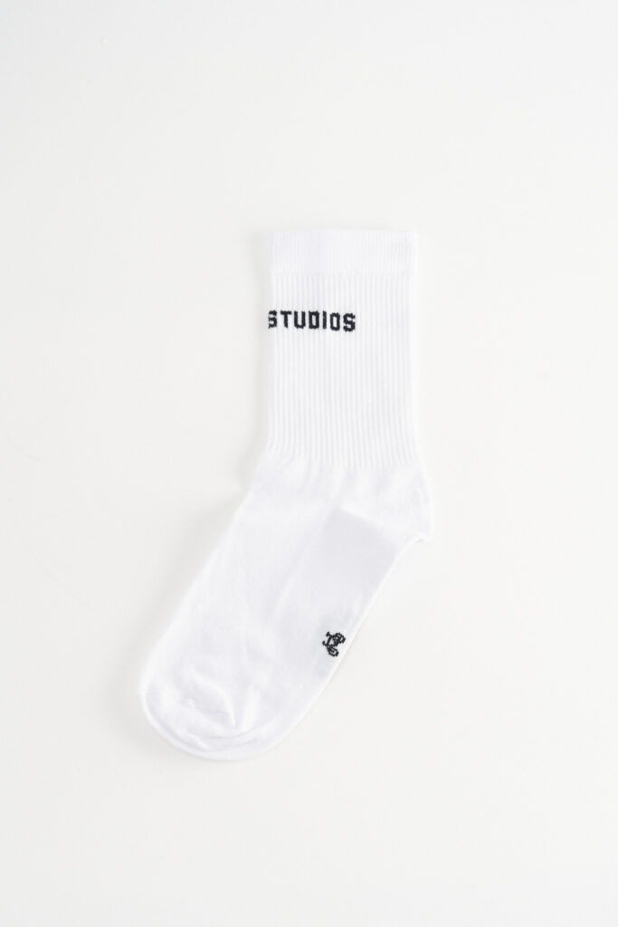 Studio Copenhagen CPH SOCKS 1 cotton blend white 50% Rabatt für begrenzte Zeit