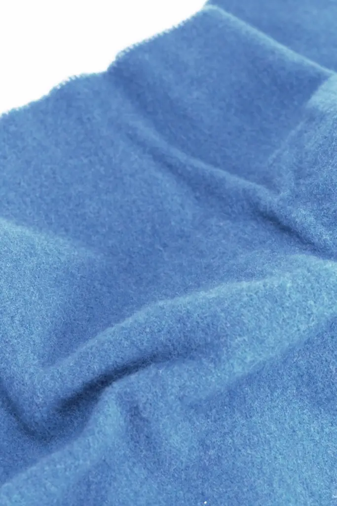 Studio Copenhagen CPH SHAWL 6 wool mix medium blue Rabatte dieses Monats
