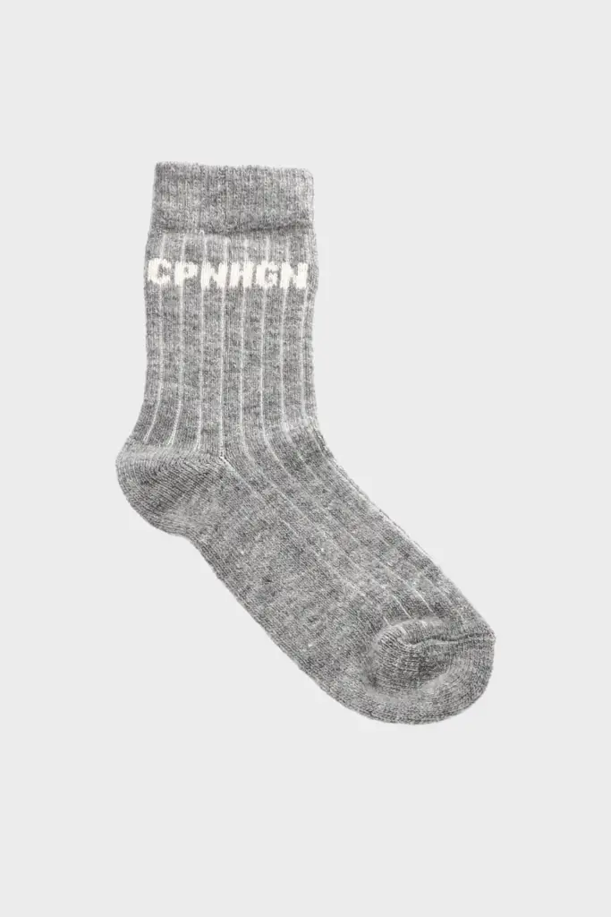 Studio Copenhagen CPH WOOL SOCKS 1 wool mix light grey 2025