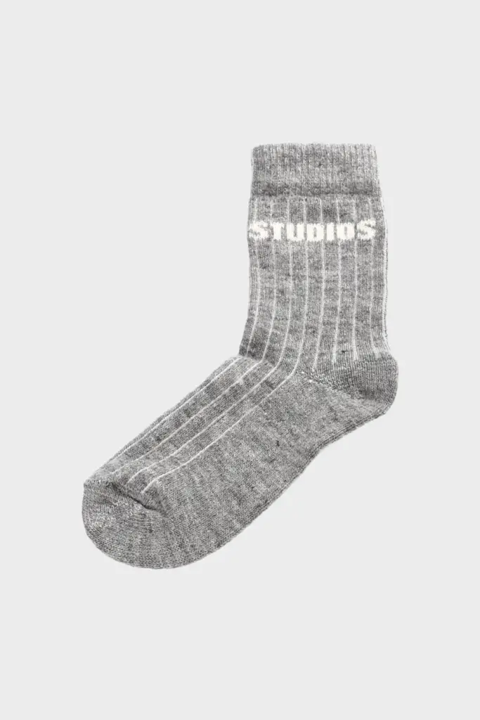 Studio Copenhagen CPH WOOL SOCKS 1 wool mix light grey 2025