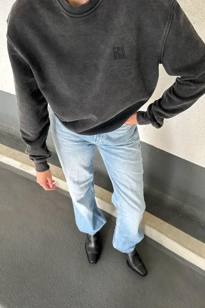 Studio Copenhagen CPH SWEAT 12 cotton washed black Angebote