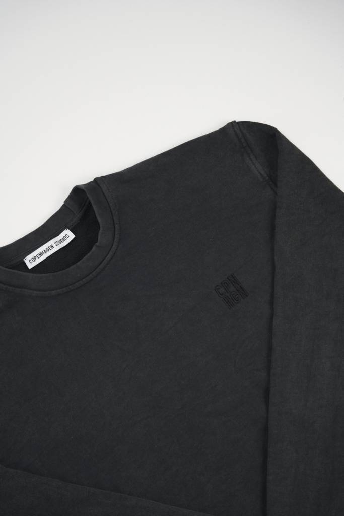 Studio Copenhagen CPH SWEAT 12 cotton washed black Angebote