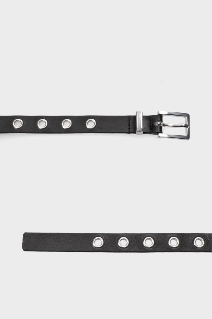 Studio Copenhagen CPH BELT 1 leather black Schlussverkauf