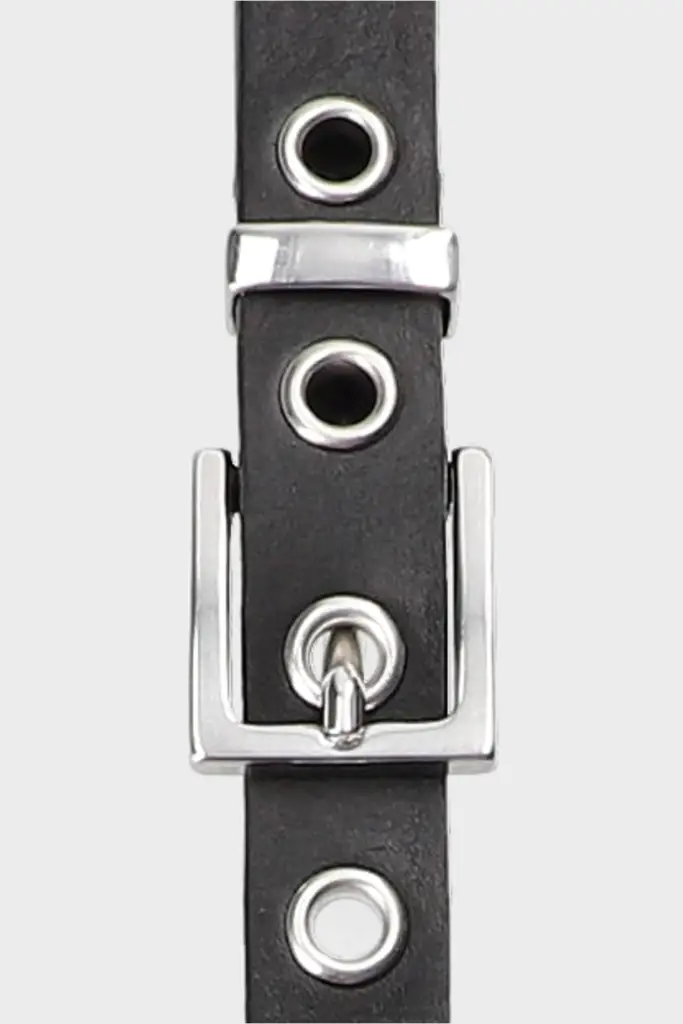 Studio Copenhagen CPH BELT 1 leather black Schlussverkauf