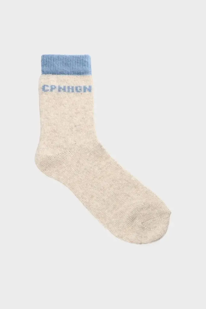 Studio Copenhagen CPH WOOL SOCKS 2 wool mix light beige Günstiger Verkauf