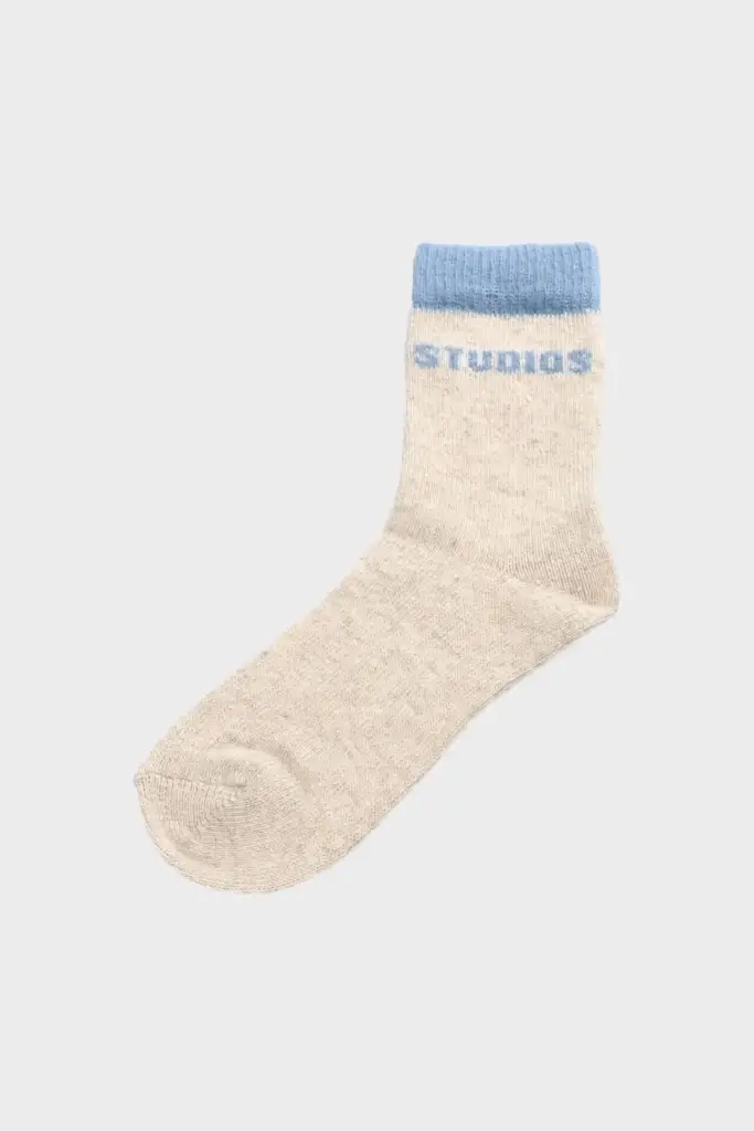 Studio Copenhagen CPH WOOL SOCKS 2 wool mix light beige Günstiger Verkauf