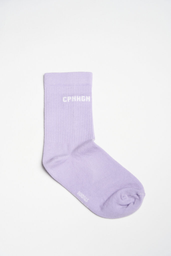 Studio Copenhagen CPH SOCKS 1 cotton blend lavender/white Kostenloser Versand