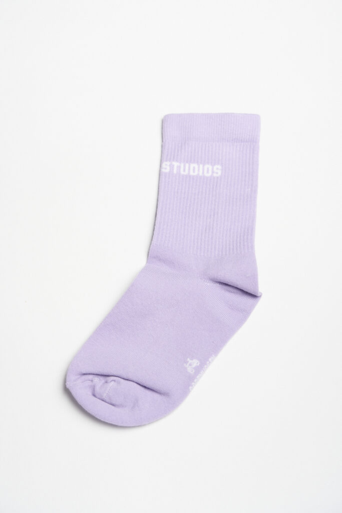 Studio Copenhagen CPH SOCKS 1 cotton blend lavender/white Kostenloser Versand