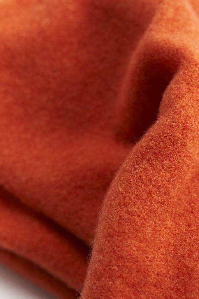 Studio Copenhagen CPH SHAWL 6 wool mix orange Limitierter Zeitrabatt